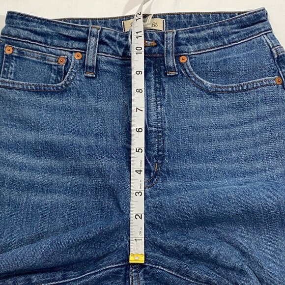 Madewell The Curvy Perfect Vintage jean women’s 27 high rise tapered retro - Picture 9 of 10